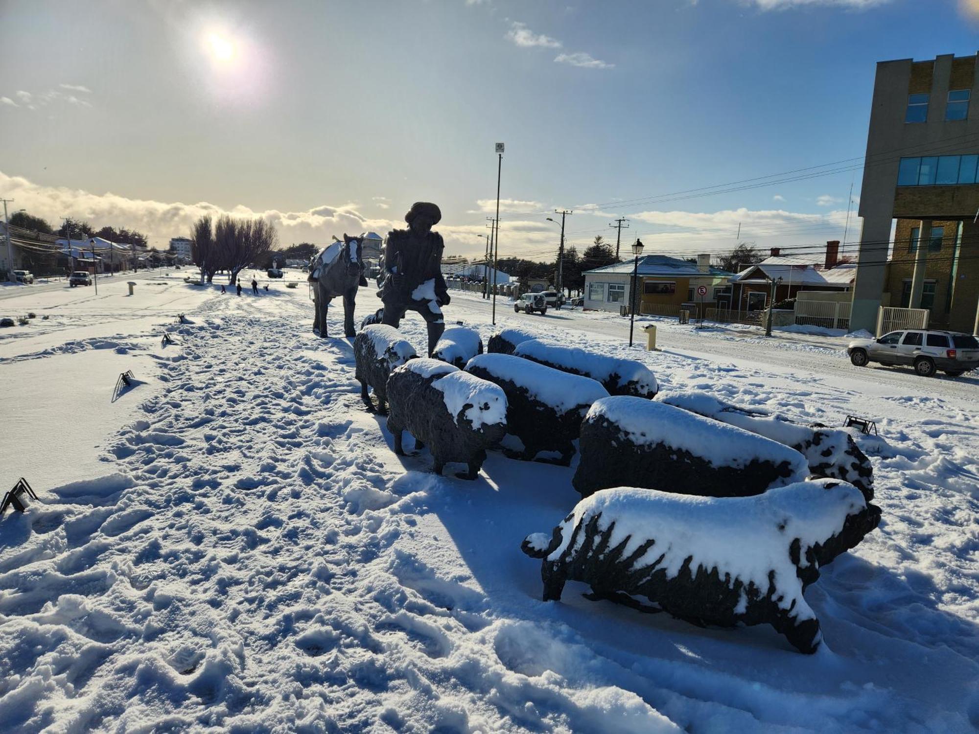 Residencial Tres Hermanos Punta Arenas Zewnętrze zdjęcie
