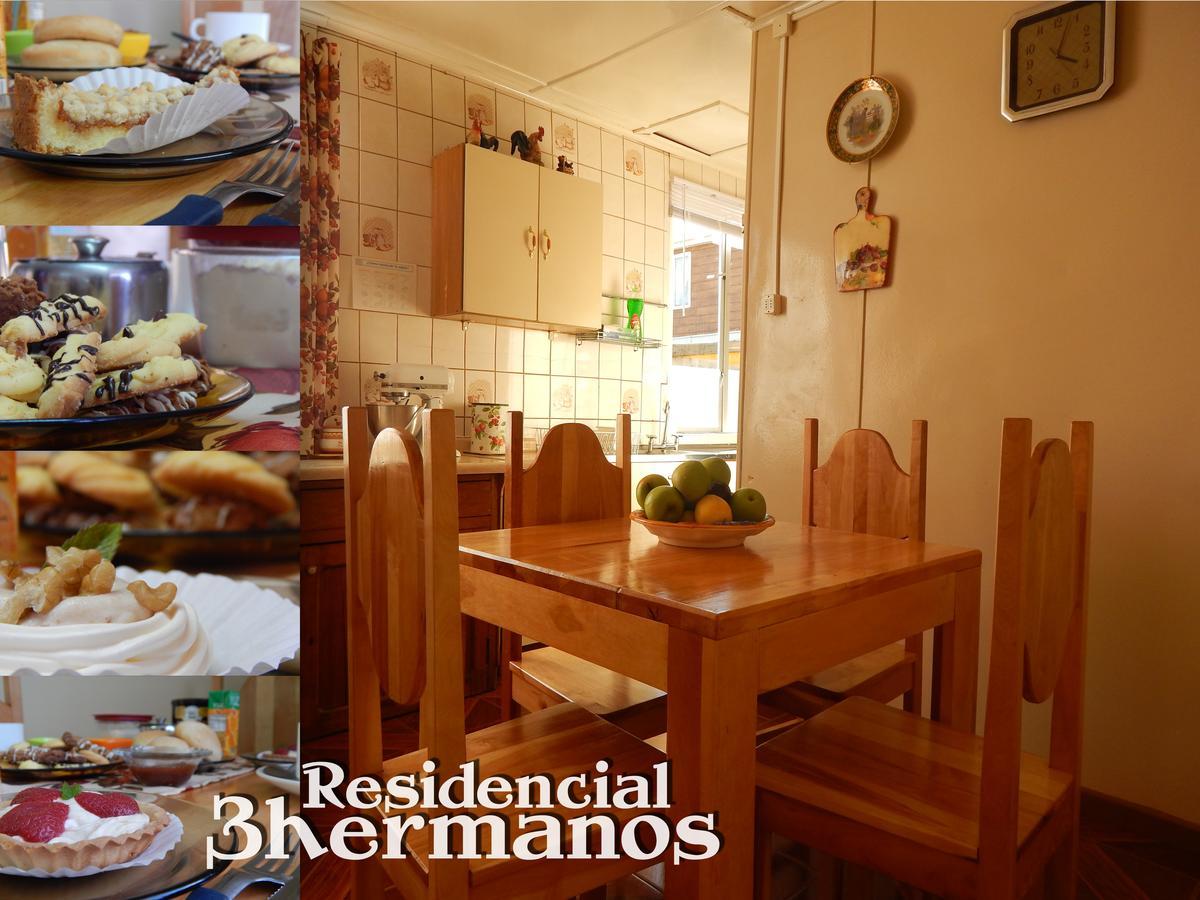 Residencial Tres Hermanos Punta Arenas Zewnętrze zdjęcie